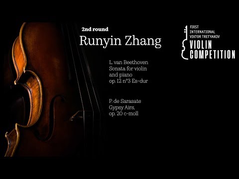1st IVTVC 2018 / Second Round / Runyin Zhang