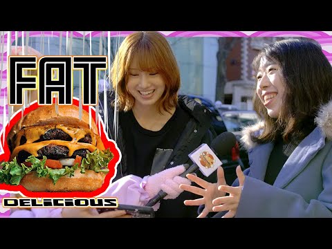 FAT! Japanese react to American food