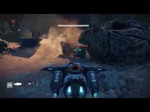 Destiny gameplay PS4 HD walkthrough Level 24, Strike Playlist, Vanguard Tiger, Cerberus Vae III