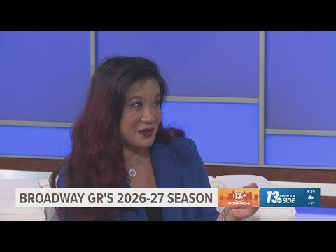 Broadway GR unveils 2026-27 lineup