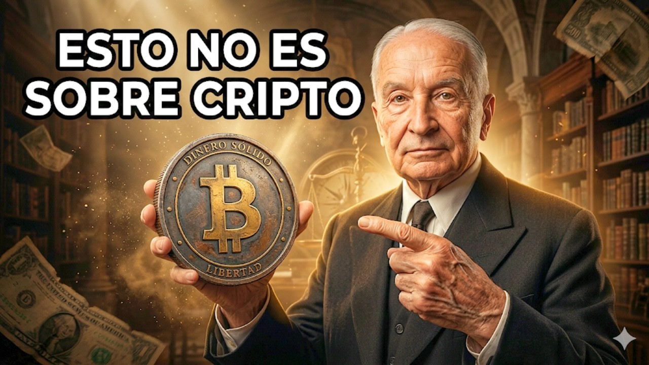 La verdad sobre Bitcoin que los economistas tradicionales ignoran (y Mises predijo)