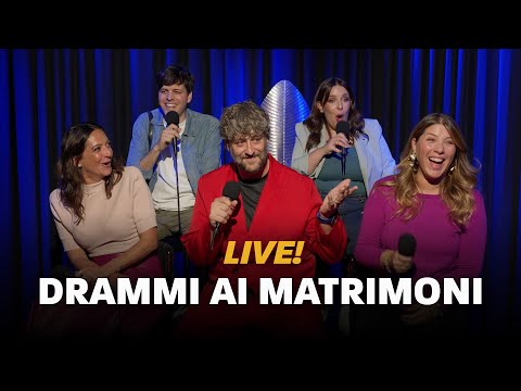 LIVE! Tradimenti ai MATRIMONI: le confessioni dei wedding planner tra sposi e preti problematici