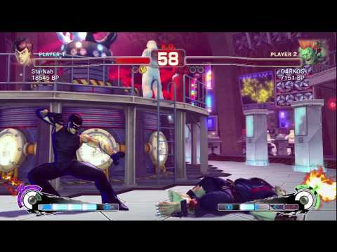 SSF4: StarNab (Fei Long) VS D4RKOS (Blanka)