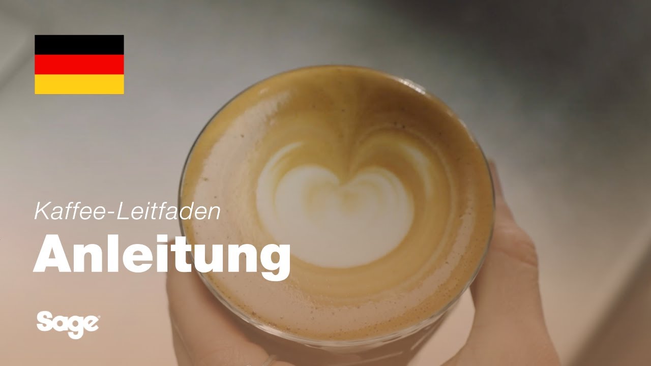 Wie man Latte Art macht: der Punkt