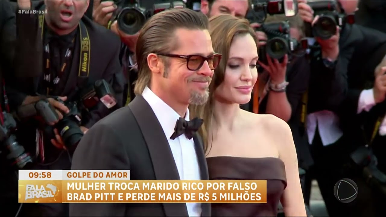 Mulher troca marido rico por falso Brad Pitt e perde mais de R$ 5 milhões em golpe | FALA BRASIL