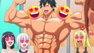 GigaChad Makes Every Girl Fall In Love With Him at the Gym