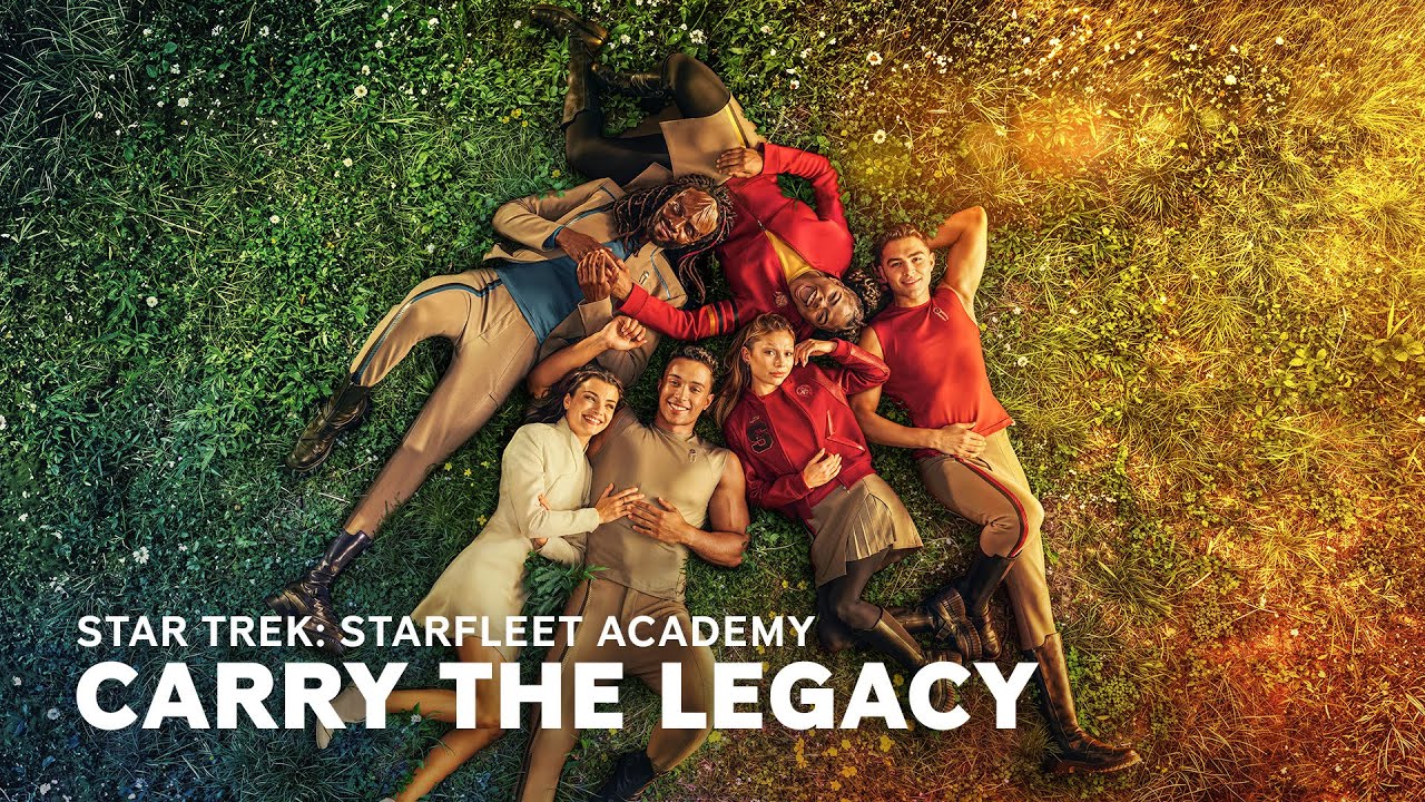 Star Trek: Starfleet Academy | Carry the Legacy and Create the Future - YouTube