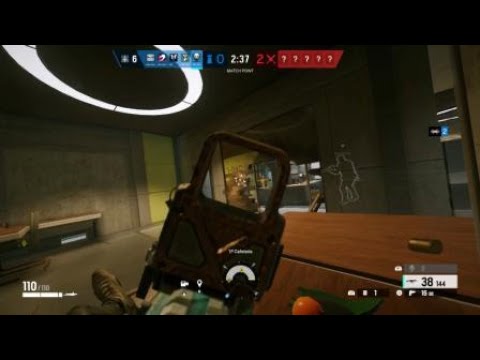 Rainbow Six Siege: Ela wallbang scorpion evo (recoil control good or bad)?