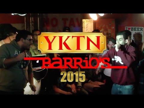 BLNKAY vs. ROGER - YA KNOW THA NAME 2015