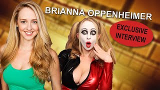 Brianna Oppenheimer | Exclusive Interview | Actress, Model video