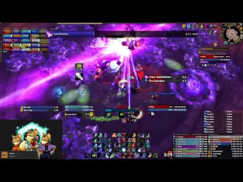 Mythic Trilliax (Frost Mage PoV)