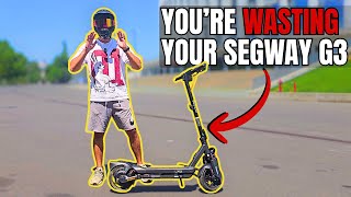 Segway Max G3: U vs E vs D — The Features They Don’t Want You to Unlock