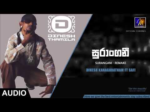 Surangani - Remake (සුරාංගනී) | Dinesh Kanagaratnam ft Safi | PB | Official Music Audio