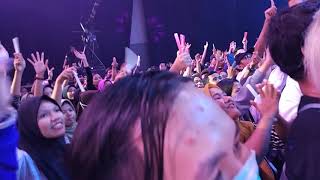 Download lagu AGNEZMO - Tak Ada Logika, Cuz I Love You, Nanana @LAZADA 12.12 GRAND ICE BSD mp3