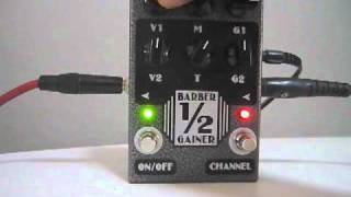 Video thumbnail for Barber 1/2 Gainer by Brian Lynch