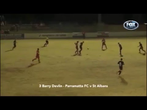 Devlin's winning FFA Cup goal