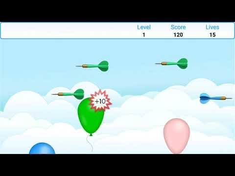 Pop the balloons Video