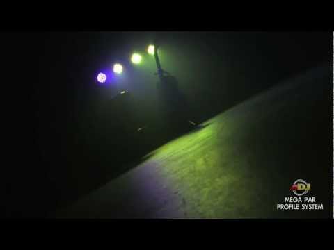 American DJ Mega Par Profile System, Portable Lighting Effects Overview | Full Compass