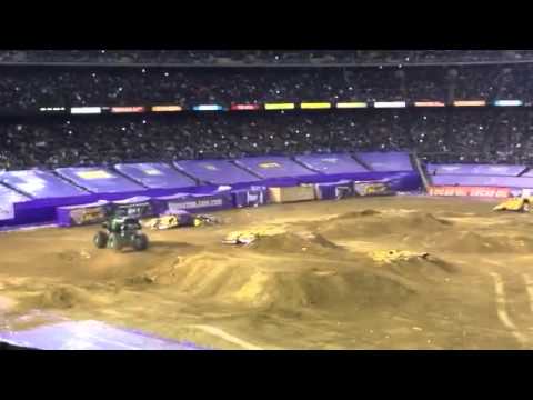 Monster Energy Freestyle Winner
