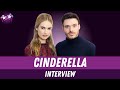 Lily James & Richard Madden: Cinderella ...
