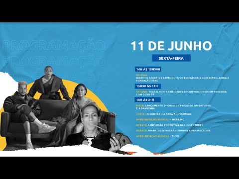 Festival Atlas das Juventudes - 11/06/2021