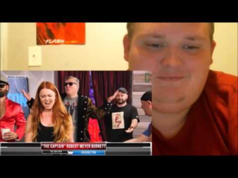 movie trivia schmoedown reaction  Jay Washington vs Robert Meyer Burnett