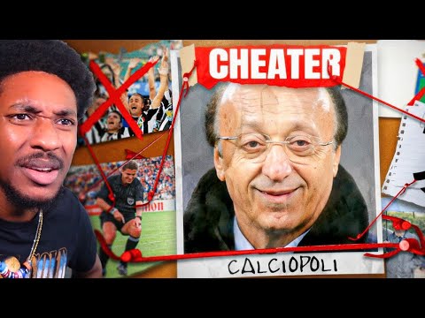 American Reacts To Calciopoli: The Scandal that RUINED Italian Football Forever!