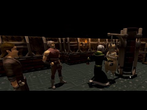 Runescape Questing - Buyers and Cellars