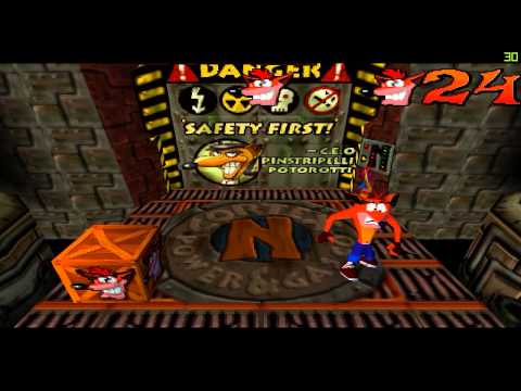 Crash Bandicoot Playthrough Pt.7