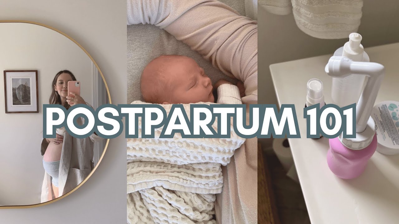 What to Expect When You’re POSTPARTUM | Postpartum 101 for First Time Moms