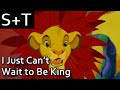 The Lion King I Just Can T Wait To Be King Hebrew Subs Translation