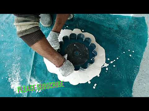 cement decorations easy diy cement crafts/ اعملها بنفسك صنع أشكال بالاسمنت  #diy #crfats