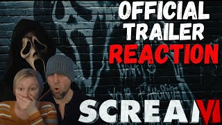 Scream VI | Official Trailer (2023 Movie) Reaction