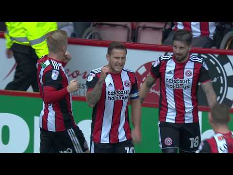 Blades 1-0 Barnsley - match action