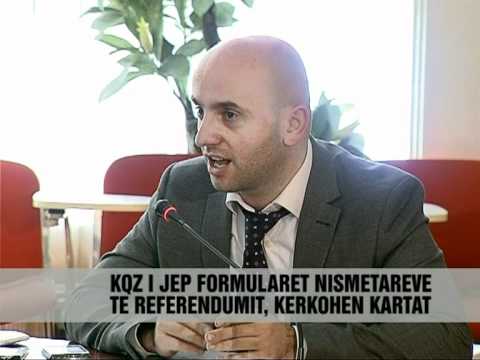KQZ i hap "rruge" referendumit për plehrat - Vizion Plus - News - Lajme