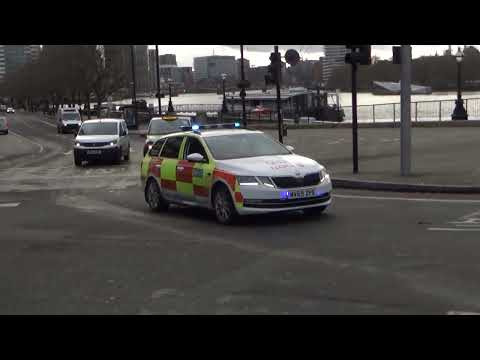 **RARE** Urgent Blood Skoda Octavia Responding to St Thomas's Hospital.