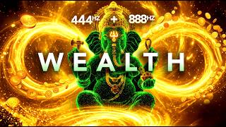 444 Hz + 888 Hz POWERFUL Money Frequencies, Attract Infinite Opportunities for Wealth and Success