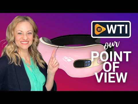 Huhubol Eye Massager - WTI product video review