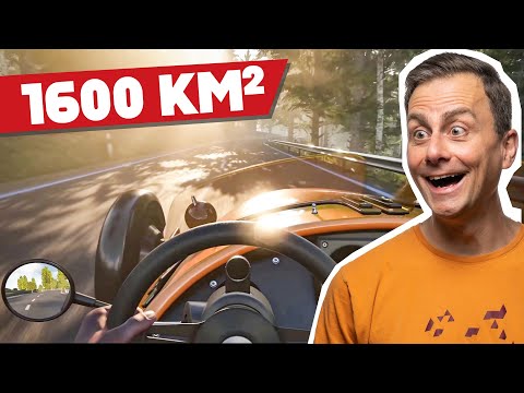 Die Open World von Assetto Corsa EVO haut mich echt um!