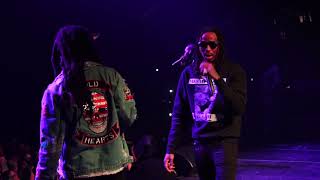 Migos Perform &#39;What the Price&#39; and &#39;Deadz&#39;