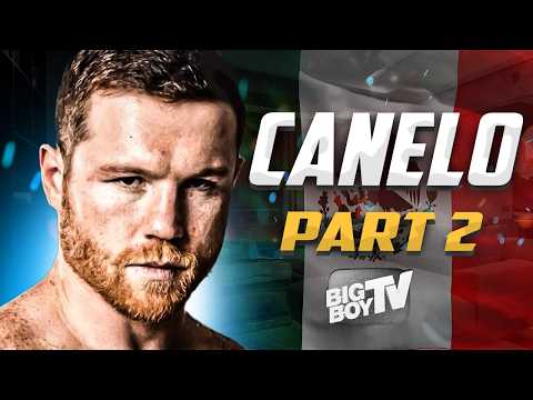 Canelo EXCLUSIVE Interview Part 2 | Canelo Vs Berlanga | 9.14.24 Las Vegas Fight