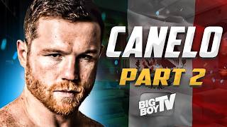 Canelo EXCLUSIVE Interview Part 2 | Canelo Vs Berlanga | 9.14.24 Las Vegas Fight