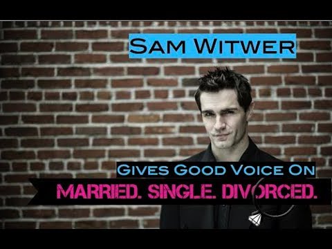 Sam Witwer Married