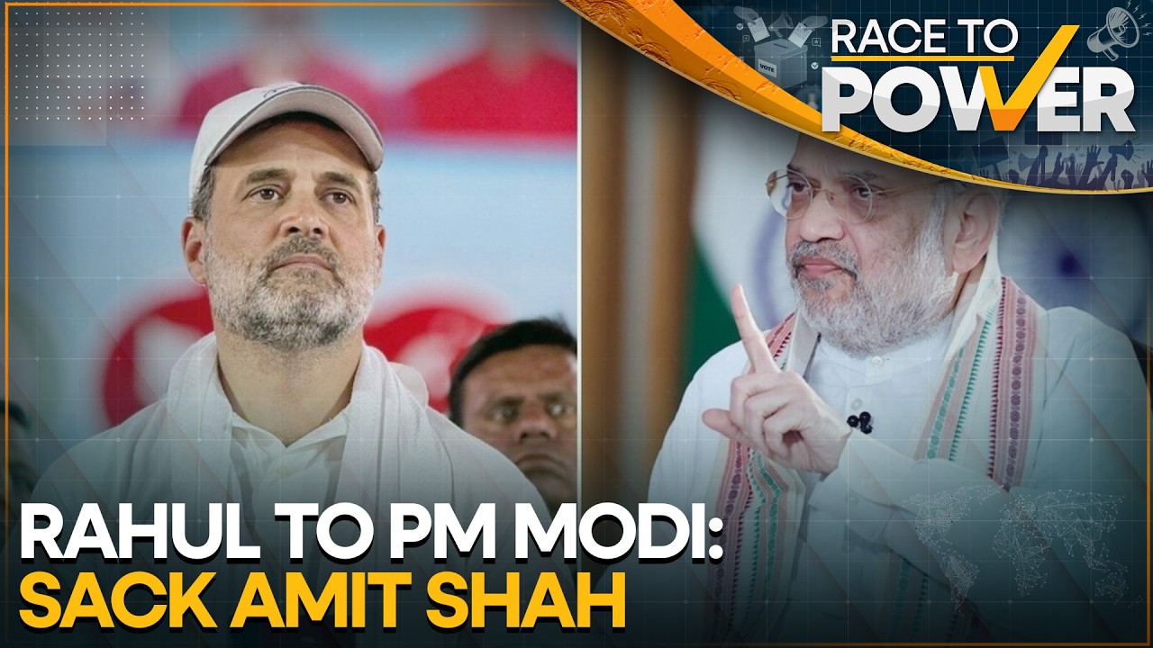 Rahul Gandhi Accuses Amit Shah of Authorizing Police to Fire on Students, Asks PM Modi to Sack Him