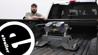 etrailer | B and W Companion Fifth Wheel Hitch Review
