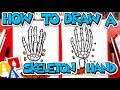 How To Draw A Skeleton Hand Coming Out Of The Ground