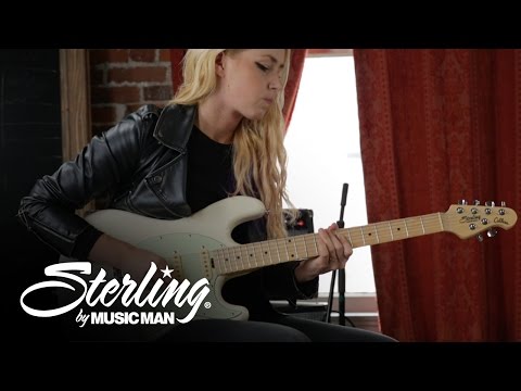 Music Man Sterling CT50SSS Vintage Sunburst