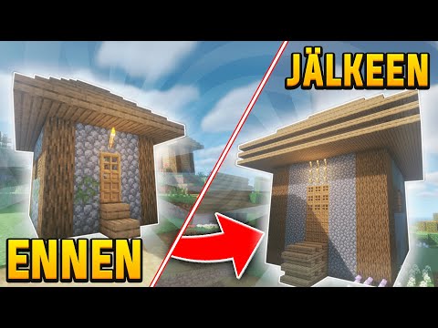 Minecraft, MUTTA Koko MAAILMA On JÄTTIMÄINEN?!