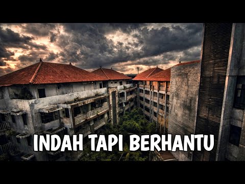 "MENCEKAM" DI GANGGU PENUNGGU HOTEL BERHANTU PALING ANGKER DI BALI w/ BUCIN TV
