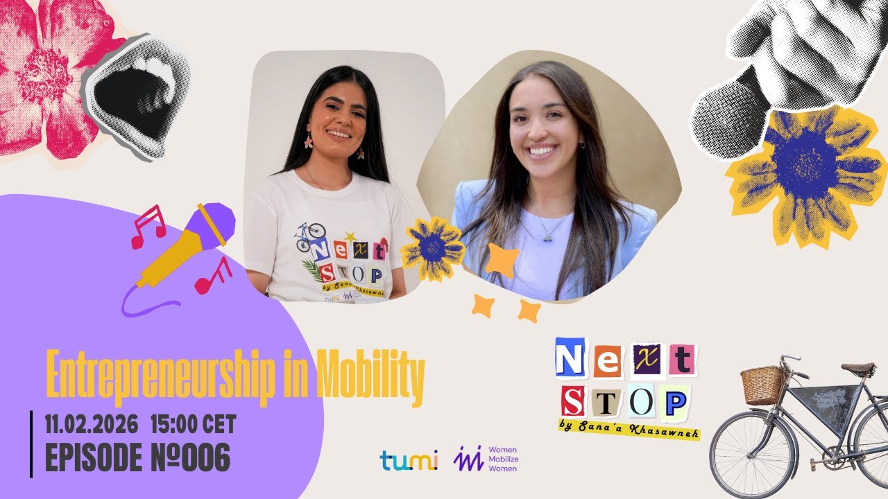 Next Stop #6 I Entrepreneurship in Mobility